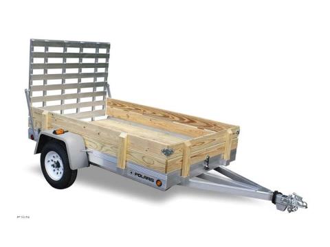 2012 Polaris Wood Deck 4x8DL in North Bend, Oregon