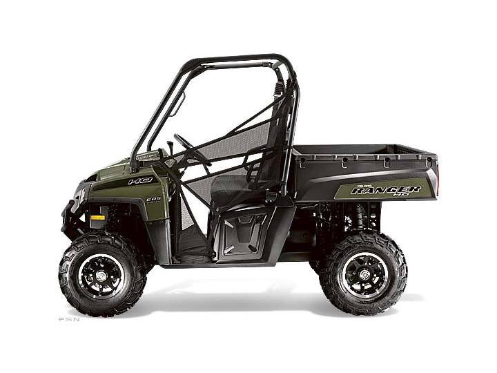 2012 Polaris Ranger® HD 800 in Pine Bluff, Arkansas - Photo 7