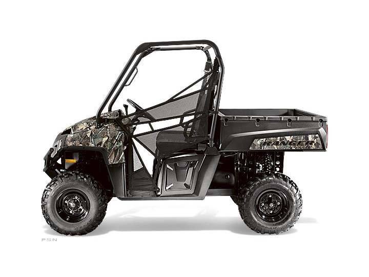 Used 2012 Polaris Ranger XP® 800 Polaris Pursuit® Camo | Utility
