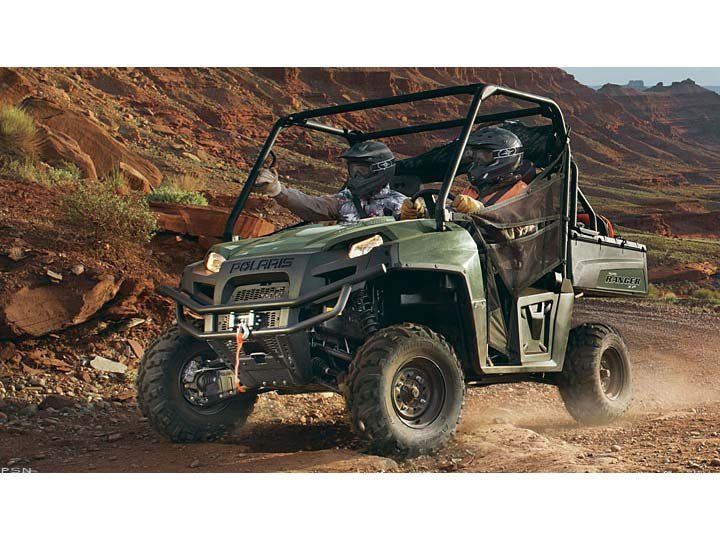 Used 2012 Polaris Ranger XP® 800 Polaris Pursuit® Camo | Utility