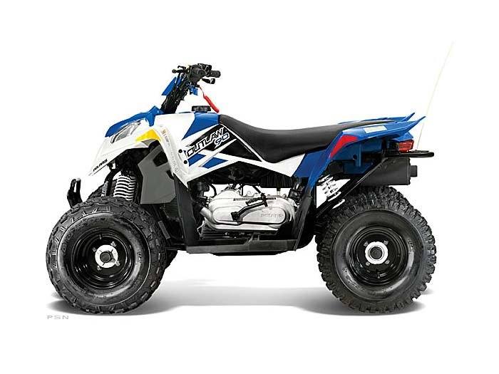 2013 Polaris Outlaw® 90 in Marionville, Missouri - Photo 2