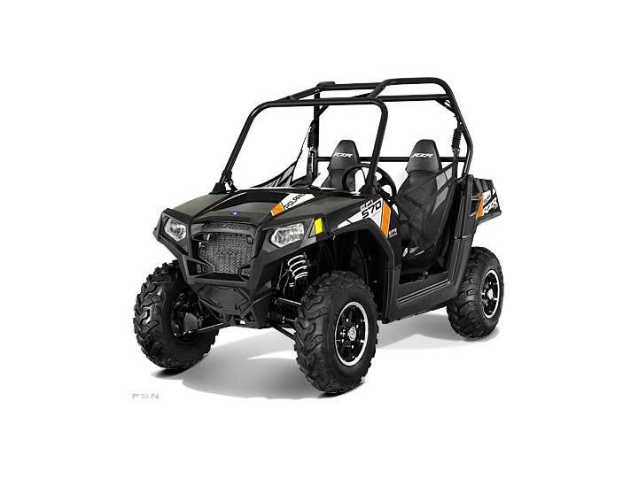 Used 2013 Polaris RZR® 570 EPS Trail LE Utility Vehicles in Three
