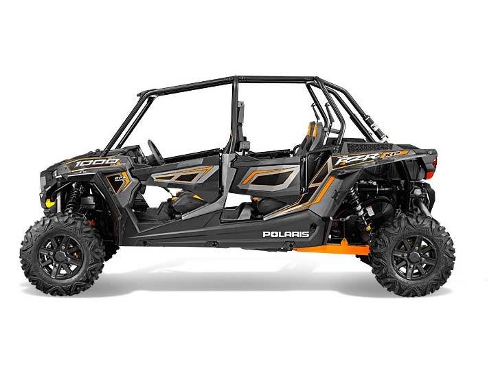 Used 2014 Polaris RZR® XP 4 1000 EPS Utility Vehicles in Fairview, UT