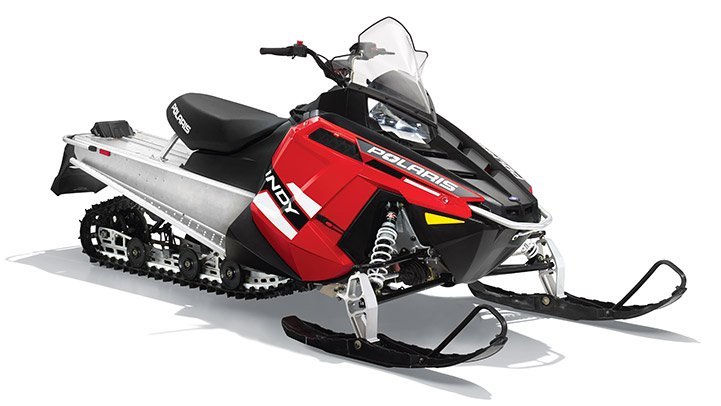 Used 2015 Polaris 550 Indy® 144 ES | Snowmobiles in Ironwood MI | Red ...