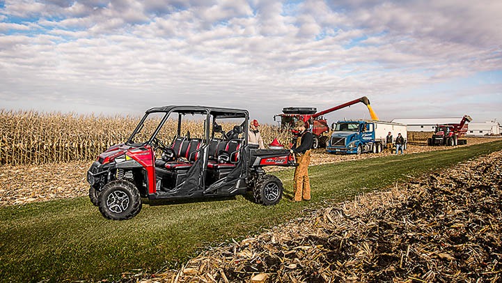 2015 Polaris Ranger Crew® 900-6 EPS in Columbia, Missouri - Photo 5