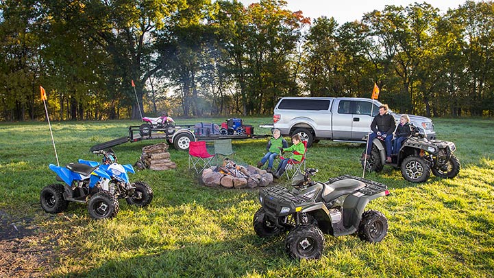 2016 Polaris Outlaw 110 EFI 12