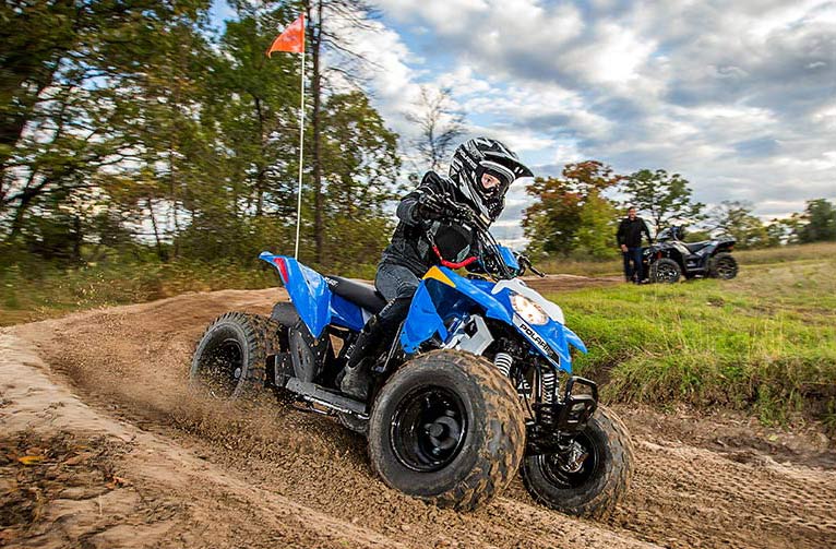 2016 Polaris Outlaw 110 EFI 11