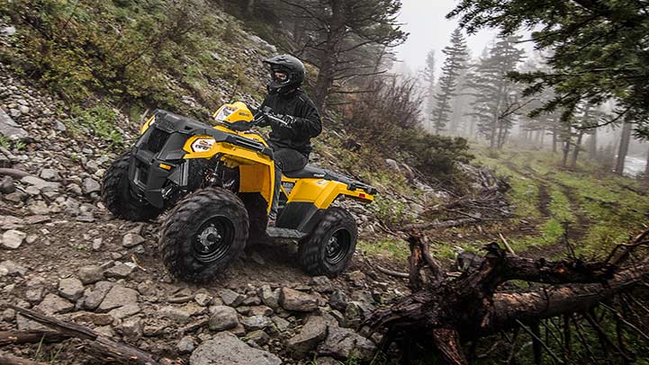 2016 Polaris Sportsman 570 EPS 4
