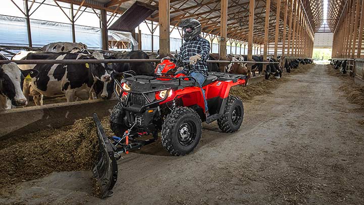 2016 Polaris Sportsman 570 EPS 5