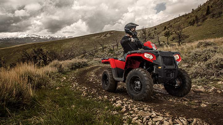 2016 Polaris Sportsman 570 EPS 6