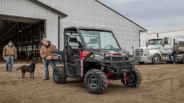 2016 Polaris Ranger XP 900 EPS 4