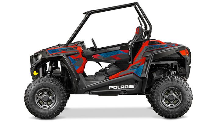 2016 Polaris RZR S 900 EPS in Wichita, Kansas - Photo 3