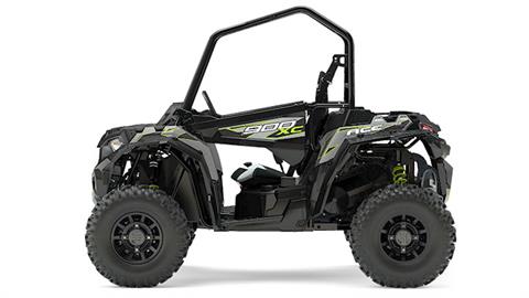 ace♡ Used 2017 Polaris Ace 900 XC ATVs in Hancock, MI