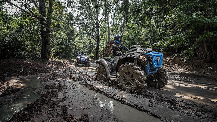 2017 Polaris Sportsman XP 1000 High Lifter Edition in Topsham, Maine - Photo 5
