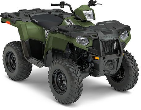 2017 Polaris Sportsman 450 H.O.