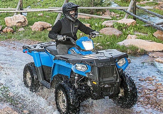 2017 Polaris Sportsman 450 H.O. 12