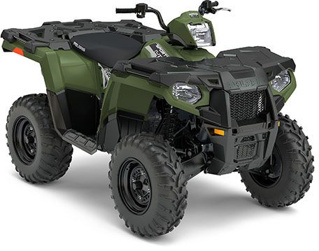 2017 Polaris Sportsman 450 H.O. EPS — photo 1 of 4