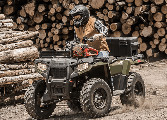 2017 Polaris Sportsman 570 12