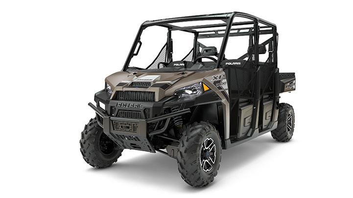 2017 Polaris Ranger Crew XP 1000 EPS in North Bend, Oregon - Photo 1