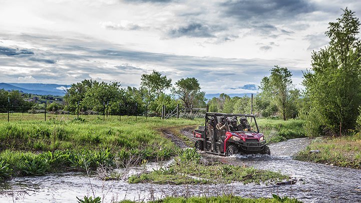 2017 Polaris Ranger Crew XP 1000 EPS in North Bend, Oregon - Photo 4