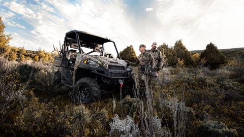 2017 Polaris Ranger XP 1000 EPS Hunter Edition in Columbia, Missouri - Photo 9