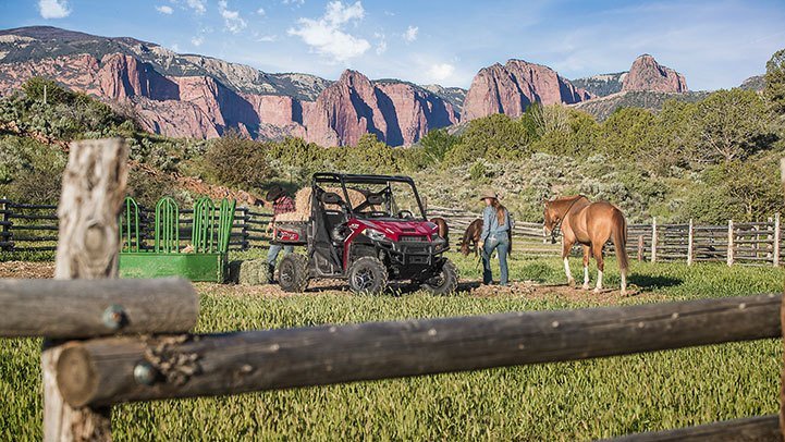 2017 Polaris Ranger XP 1000 EPS Hunter Edition in Columbia, Missouri - Photo 11