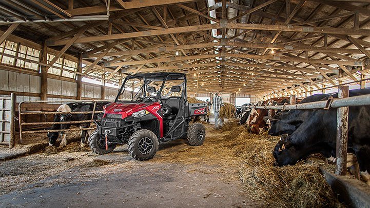 2017 Polaris Ranger XP 1000 EPS Hunter Edition in Columbia, Missouri - Photo 14