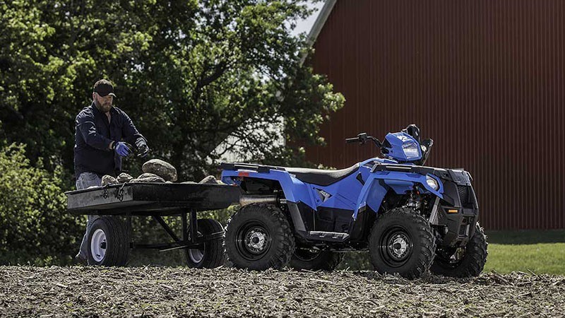2018 Polaris Sportsman 450 H.O. EPS in Kaukauna, Wisconsin - Photo 14