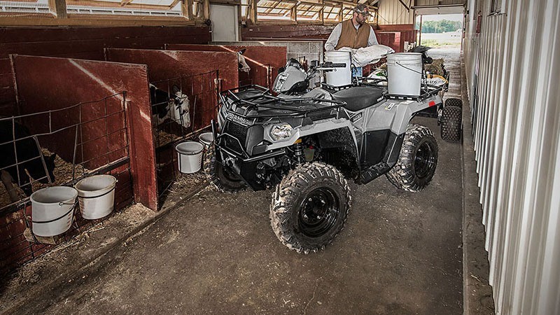 2018 Polaris Sportsman 450 H.O. Utility Edition in Radford, Virginia - Photo 3