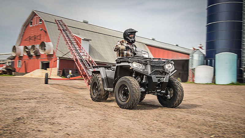2018 Polaris Sportsman 450 H.O. Utility Edition in Radford, Virginia - Photo 4