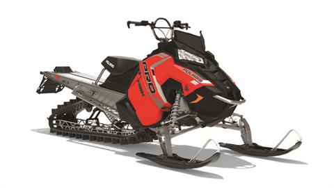 Used 2018 Polaris 800 PRO-RMK 163 Snowmobiles in Hancock, MI