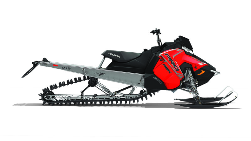 Used 2018 Polaris 800 PRO-RMK 163 Snowmobiles in Hancock, MI