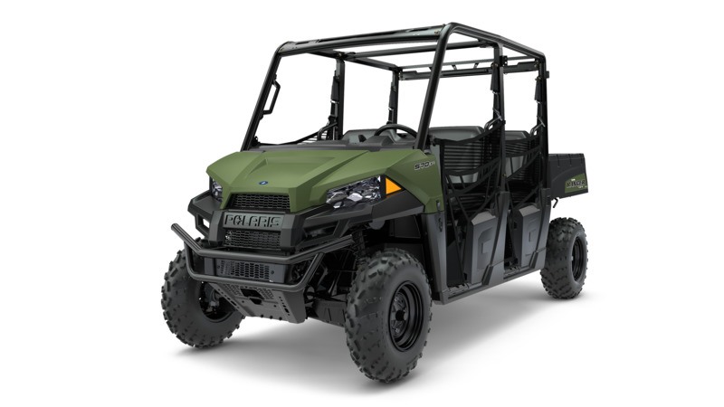 2018 Polaris Ranger Crew 570-4 in Columbia, Missouri - Photo 1
