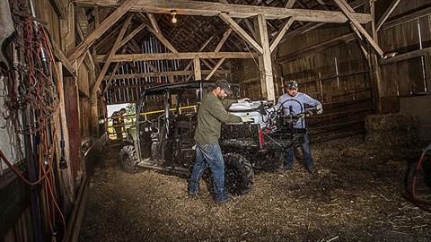 2018 Polaris Ranger Crew 570-4 in Columbia, Missouri - Photo 3