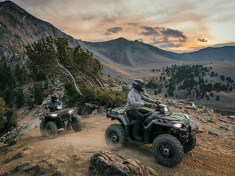 2019 Polaris Sportsman 850 4