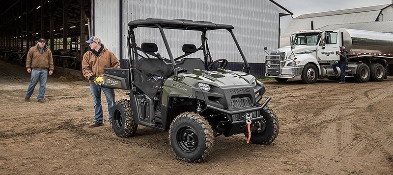 2019 Polaris Ranger 570 Full-Size in Webb Lake, Wisconsin - Photo 8