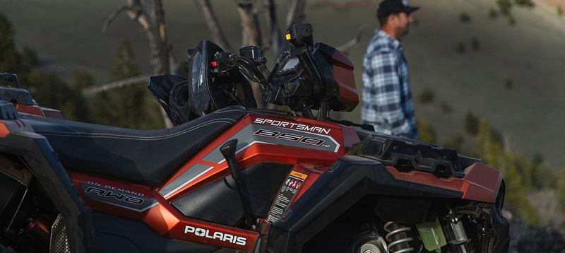 2020 Polaris Sportsman 850 Premium in Ramsey, Minnesota - Photo 4