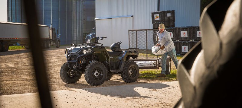 2021 Polaris Sportsman 570 Trail 2