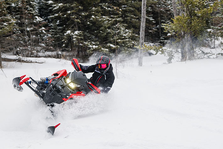 2021 Polaris 650 Indy VR1 137 SC in Gorham, New Hampshire - Photo 12