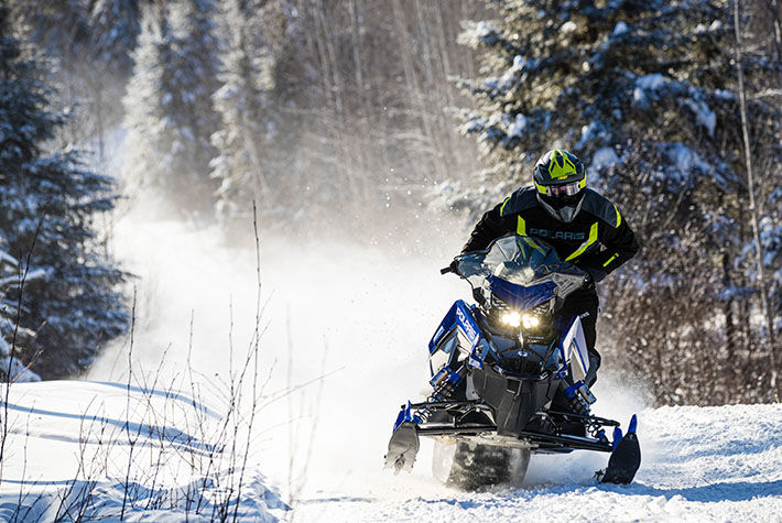 Used 2021 Polaris 850 Indy VR1 129 SC Snowmobiles in Lake Mills