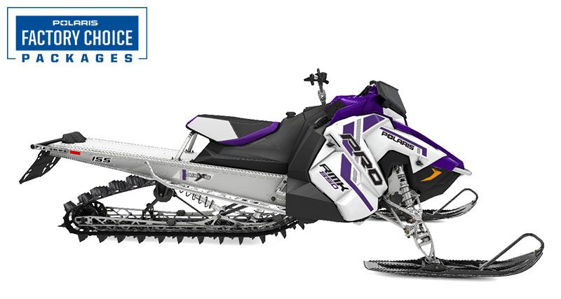 2021 Polaris 850 PRO RMK 155 2.6 in. Factory Choice in Fairview, Utah - Photo 1