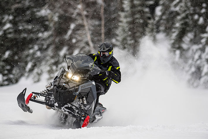 2021 Polaris 650 Indy XC 137 Launch Edition Factory Choice 4