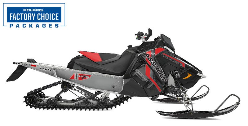 2021 Polaris 850 Switchback Assault 144 Factory Choice