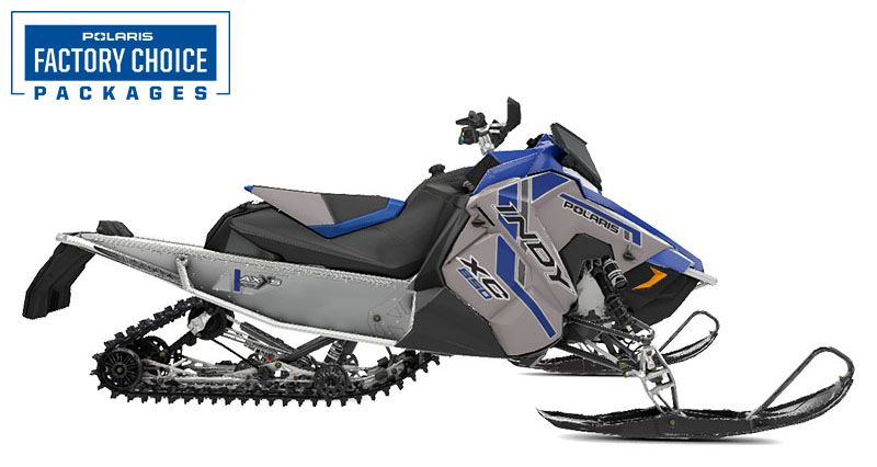 2021 Polaris 850 Indy XC 129 Factory Choice in Manchester, New Hampshire - Photo 9