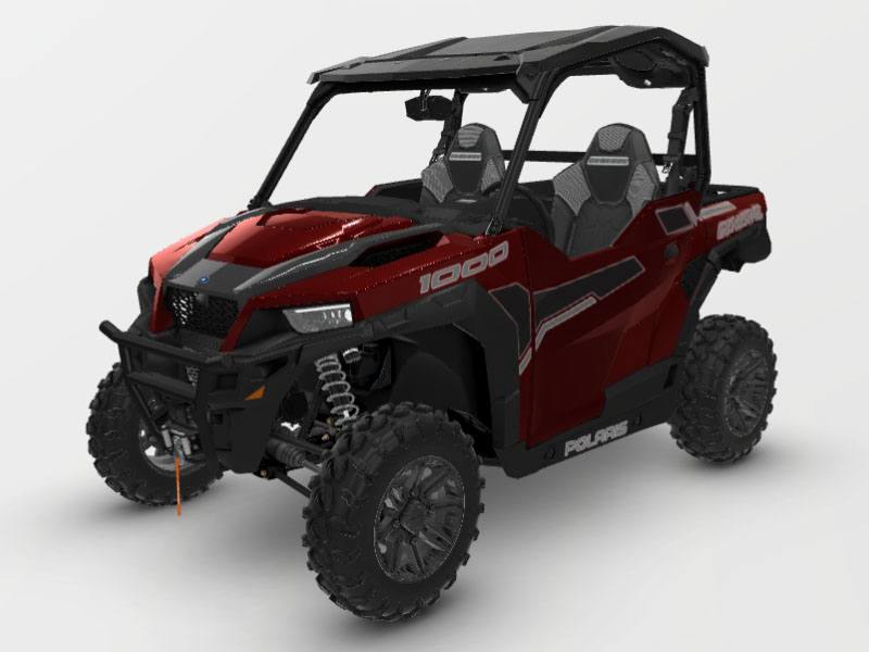 2021 Polaris General 1000 Deluxe Ride Command for sale 1288951