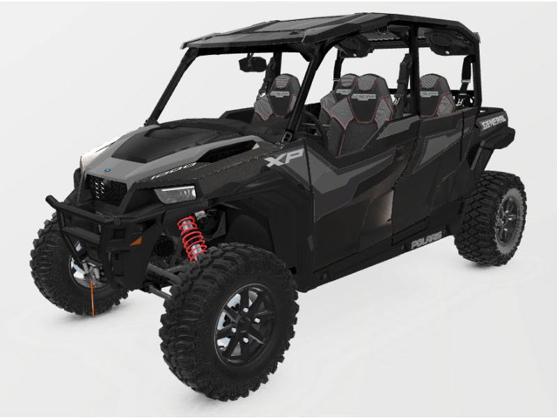 2021 Polaris General XP 4 1000 Deluxe Ride Command in North Bend, Oregon - Photo 1