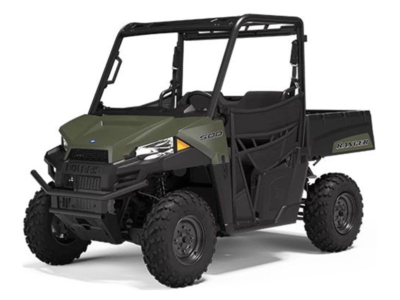 2021 Polaris Ranger 500 in Columbia, Missouri - Photo 1