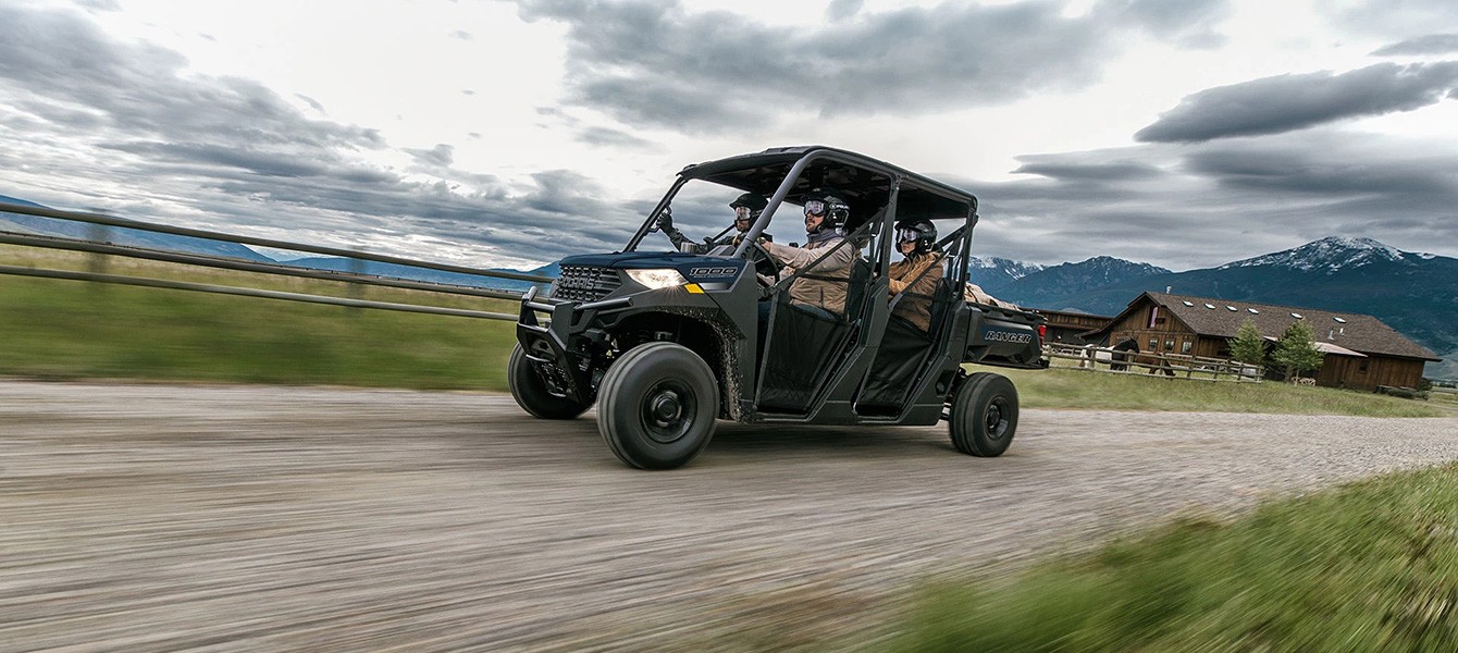 2021 Polaris Ranger Crew 1000 Premium 4