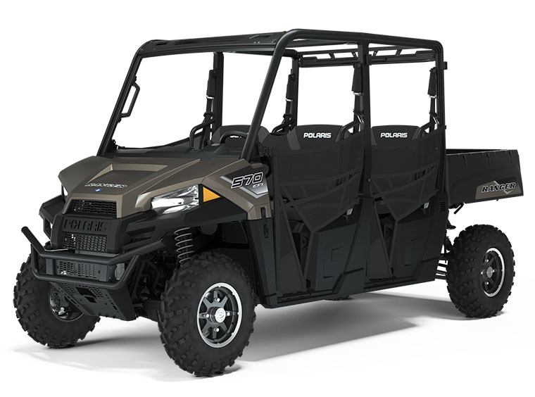 2021 Polaris Ranger Crew 570 Premium in Columbia, Missouri - Photo 1