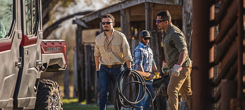 2021 Polaris Ranger Crew XP 1000 NorthStar Edition Ultimate in Stratford, Wisconsin - Photo 3